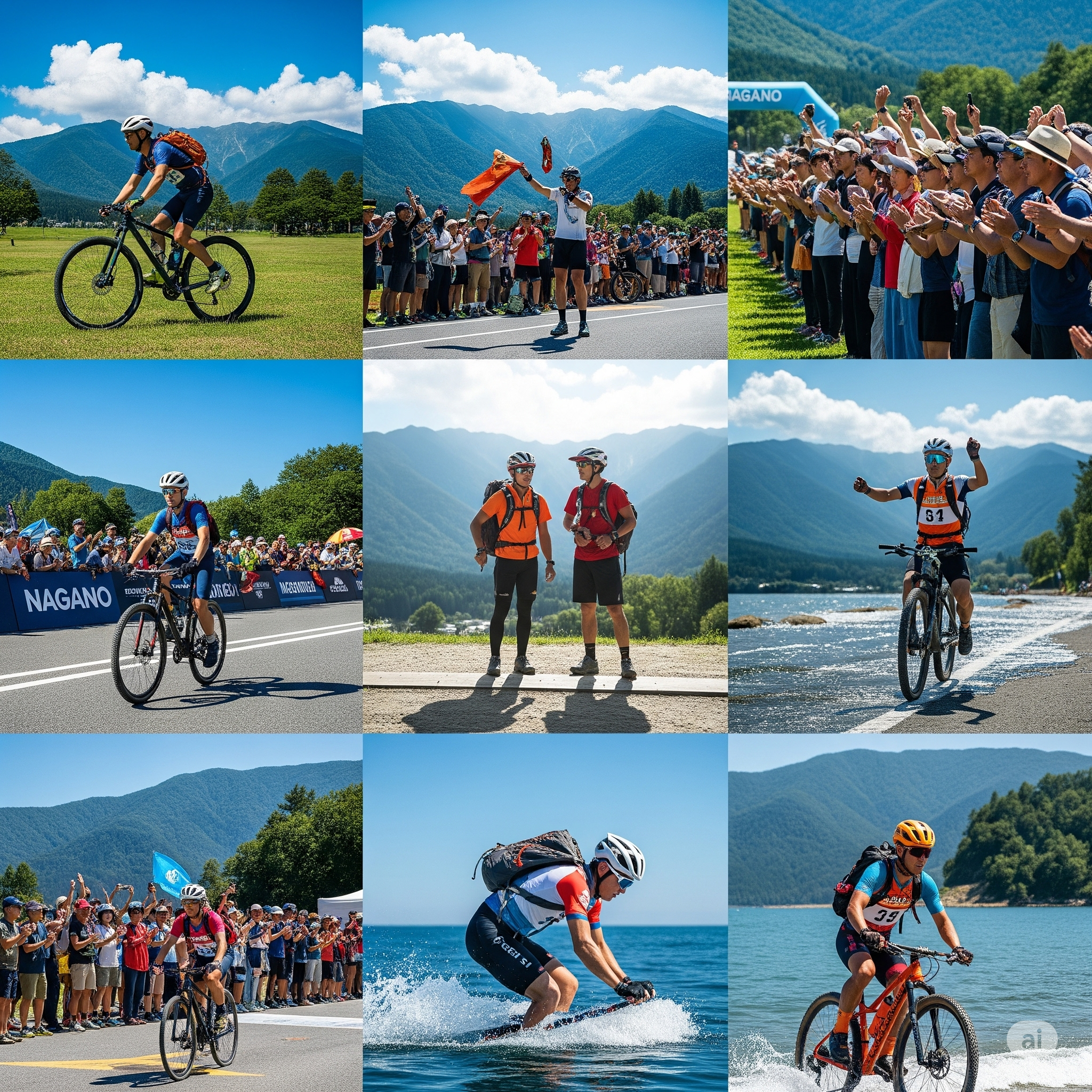 2025年8月 長野県で開催される注目のスポーツイベントをご紹介！