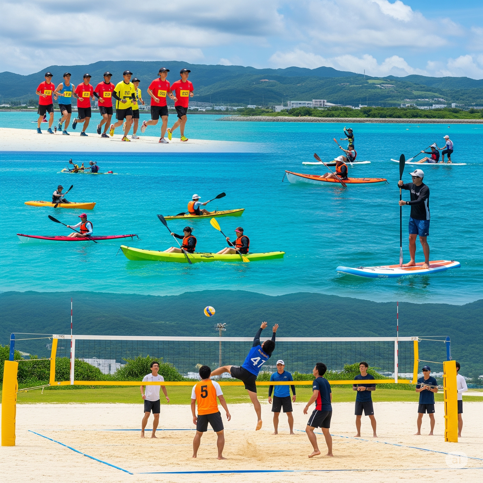 沖縄 スポーツイベント情報 7月版