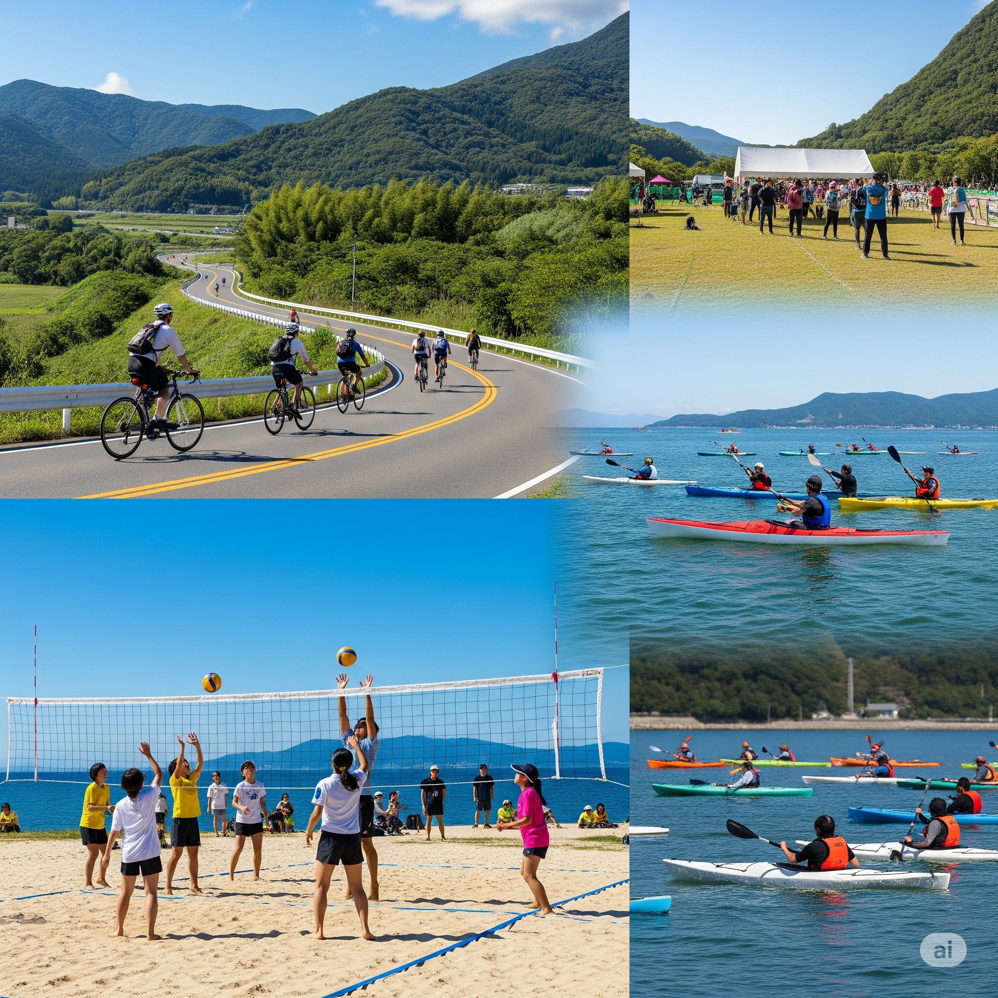 福島県 スポーツイベント情報 8月版