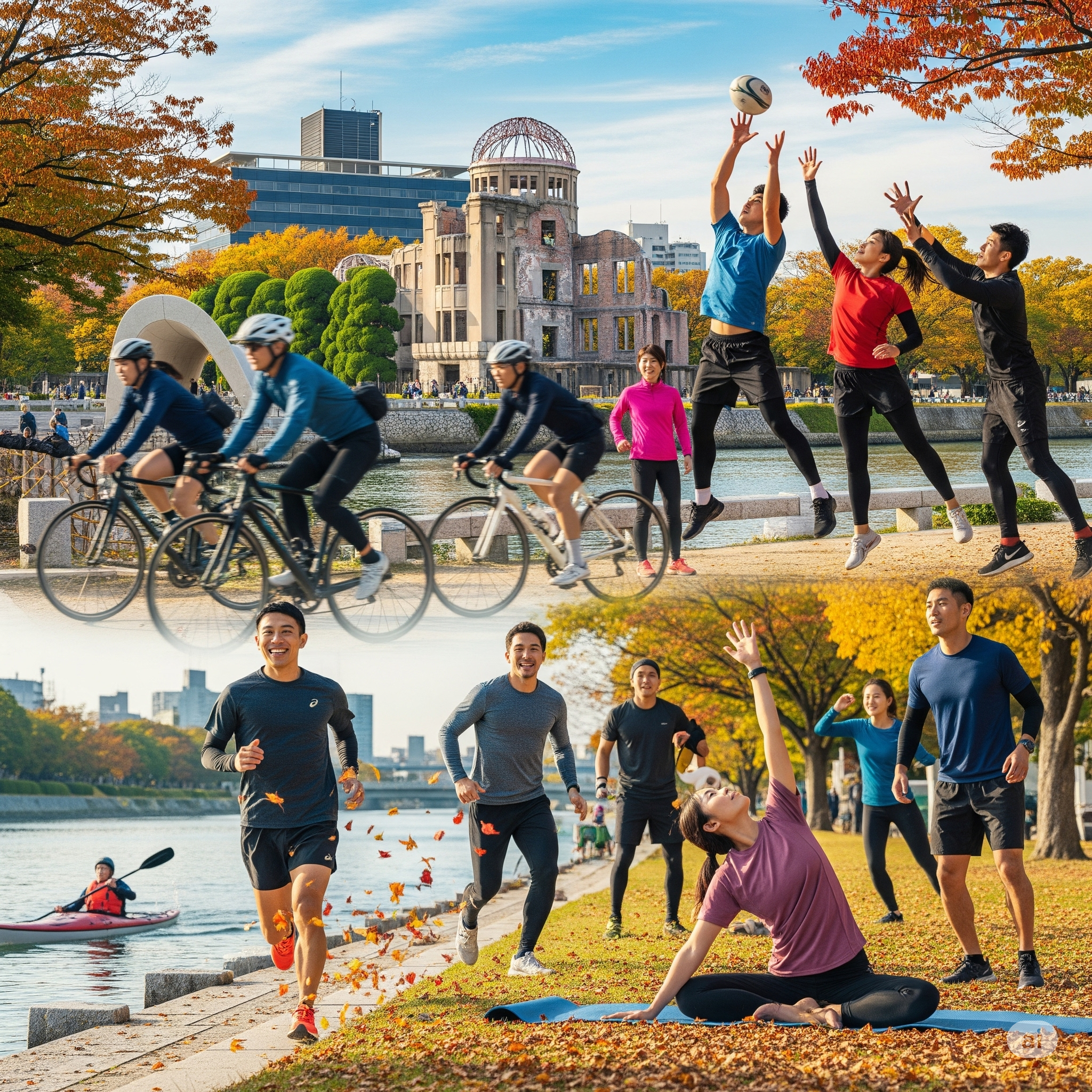 広島県スポーツイベント情報9月2025年版で楽しむ秋のアクティブライフ完全ガイド