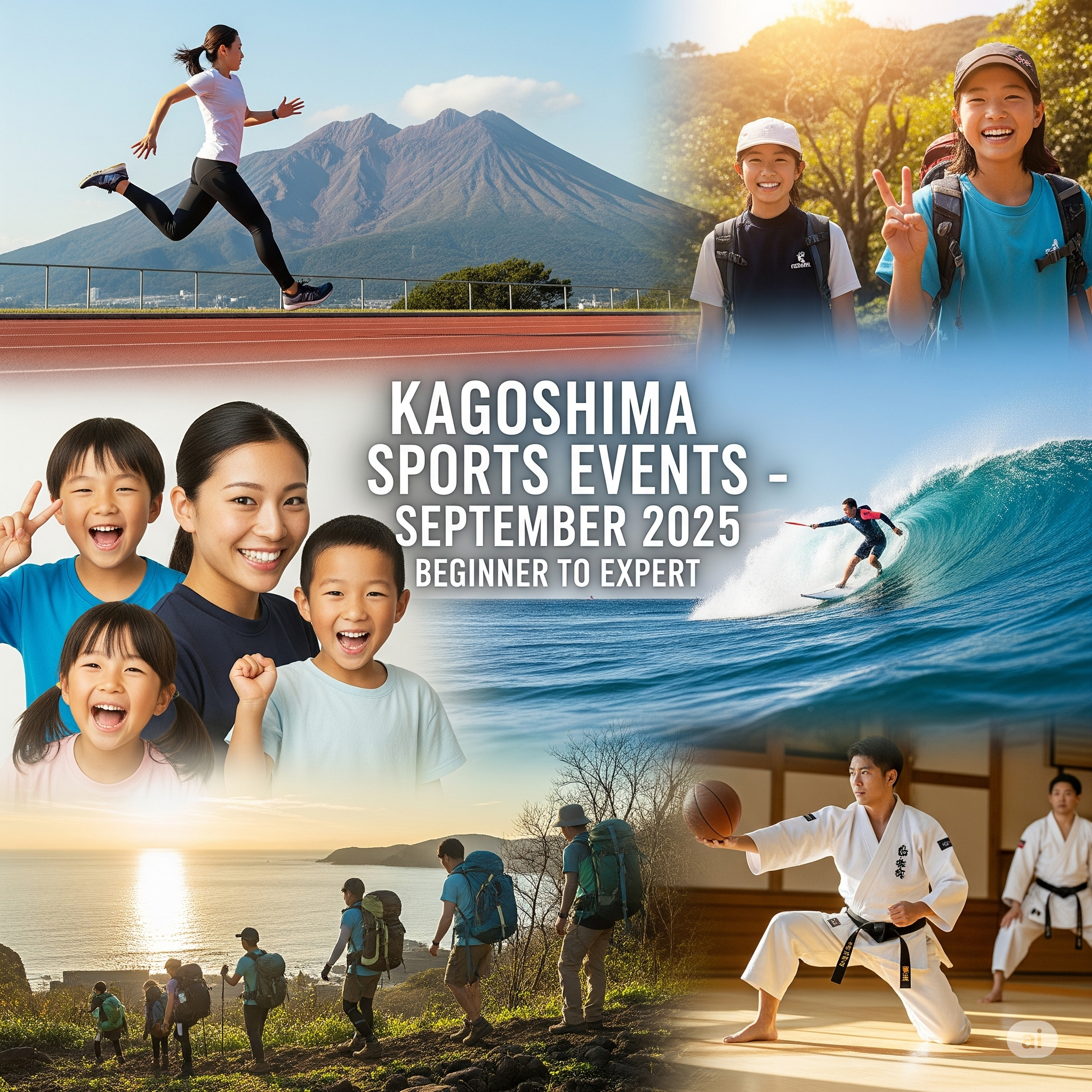秋の鹿児島県スポーツイベント情報2025年9月開催初心者から経験者まで楽しめる大会